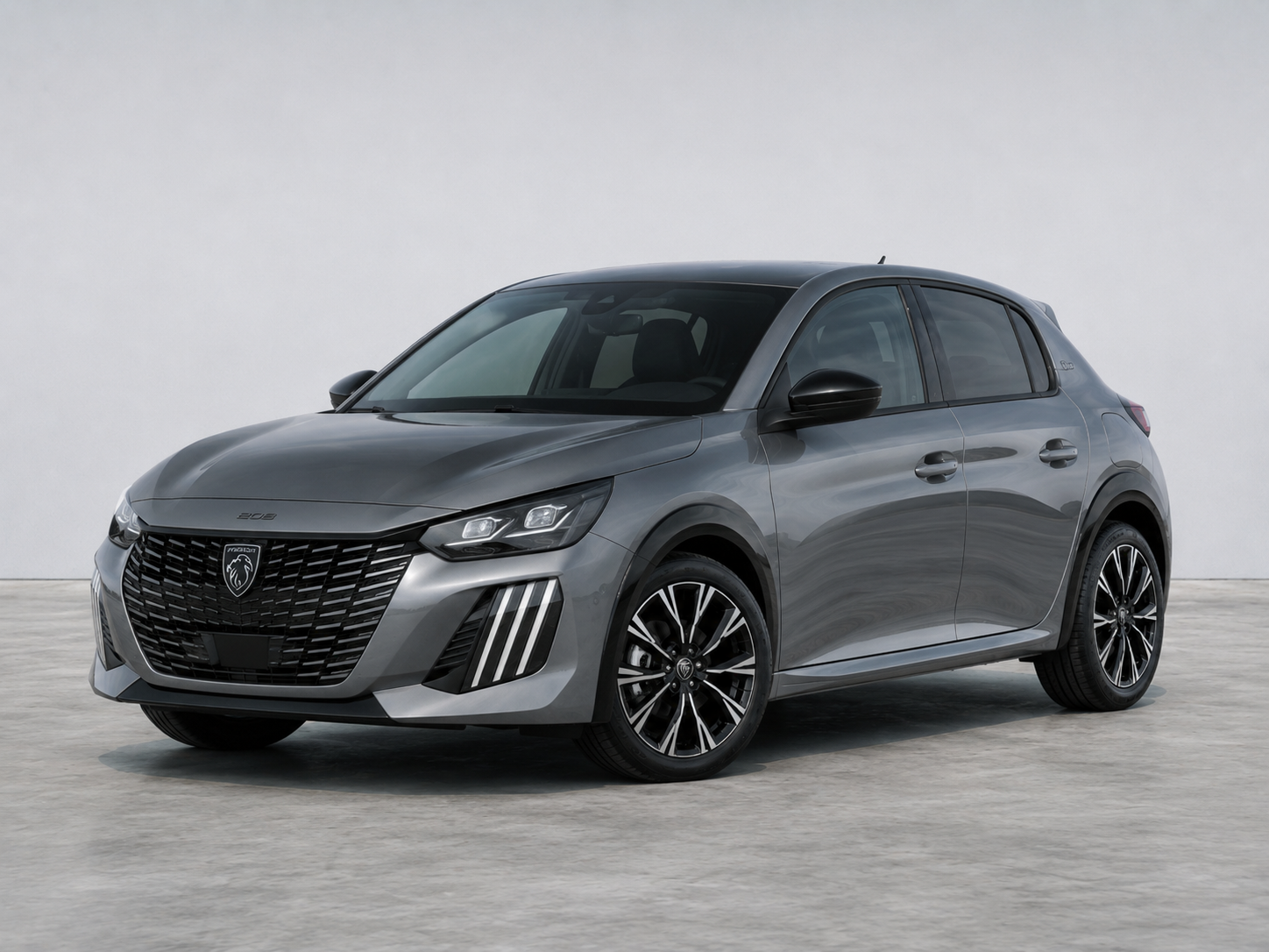 Peugeot 208 2025 araç görseli